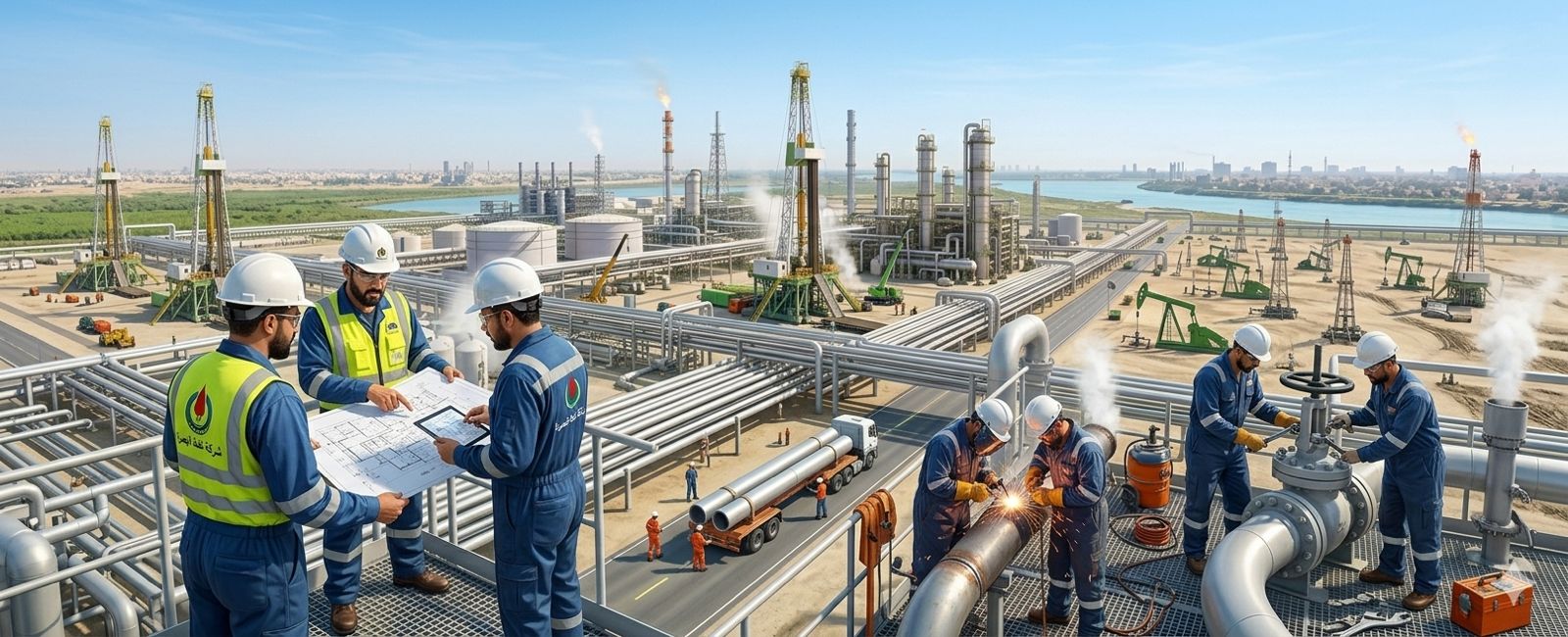 مرحبا بكم في كلية هندسة النفط والغاز — كلية هندسة النفط والغاز
